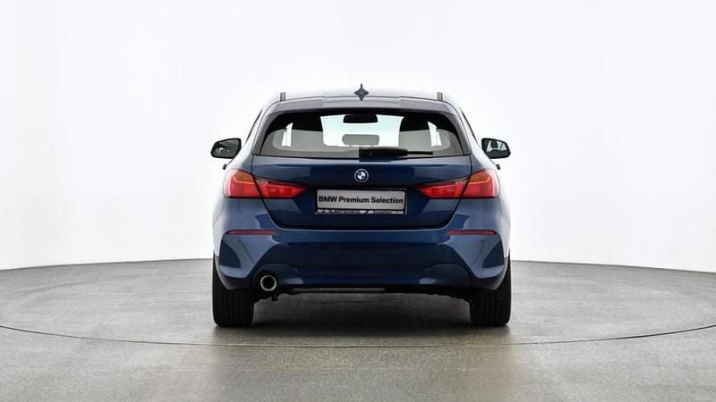 Gebraucht BMW 116 Advantage 116 PS (85 kW) 2022 Blau Kleinwagen