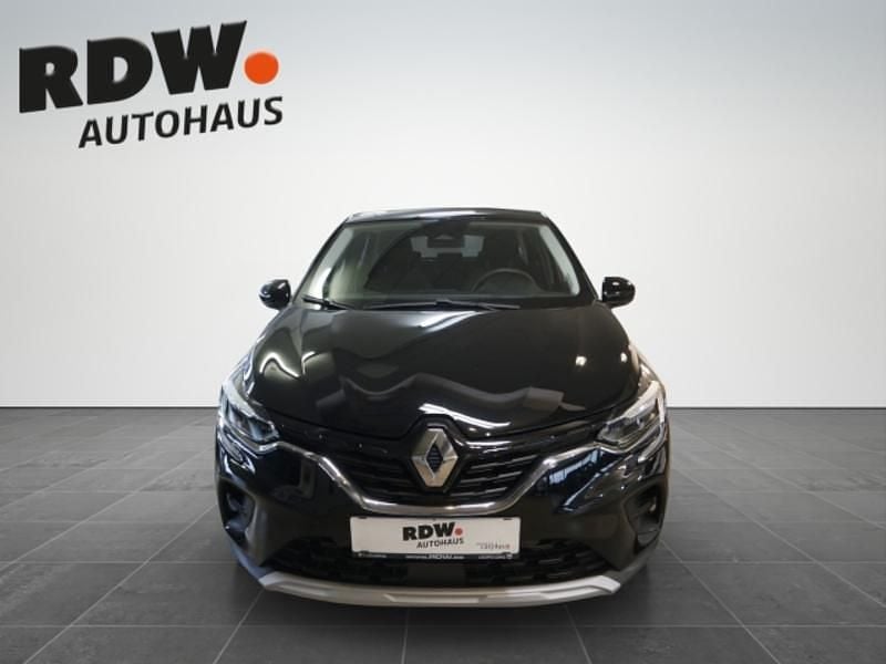 Gebraucht Renault Captur Zen 91 PS (66 kW) 2021 Schwarz SUV