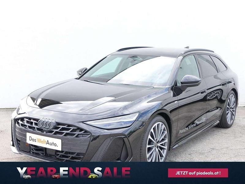 Schwarz metallicperleffektno Neu 2025 Audi A6 Ambiente Kombi | € 110.290 - Bild 1/4