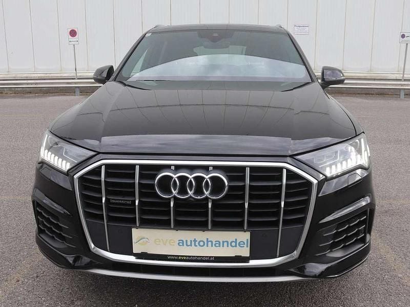 Gebraucht Audi Q7 Ambiente 381 PS (280 kW) 2021 Schwarz SUV