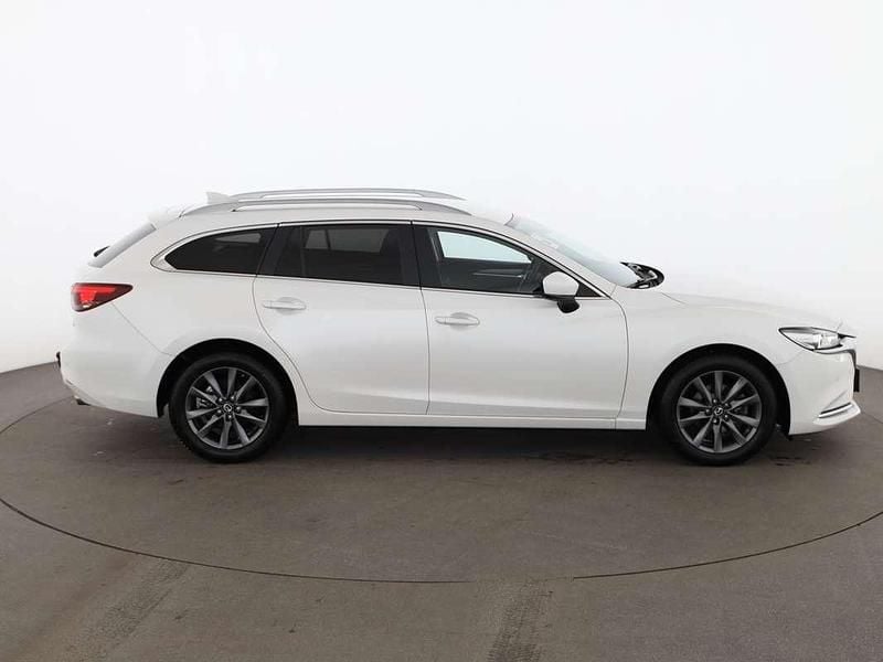 Gebraucht Mazda 6 Center-Line 165 PS (121 kW) 2023 Weiß Kombi