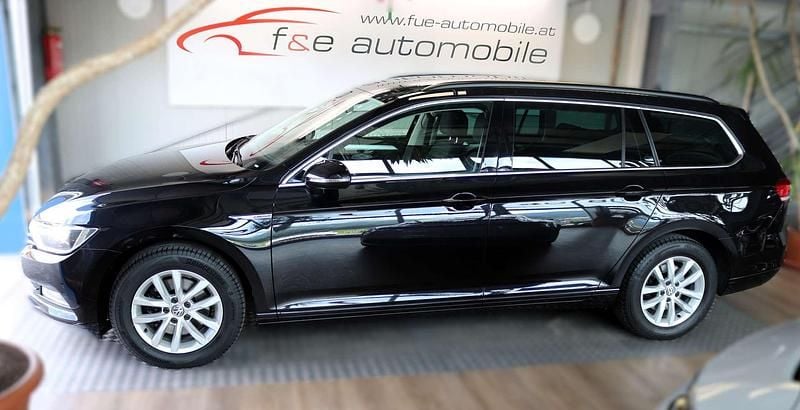 Gebraucht VW Passat Comfortline 190 PS (139 kW) 2015 Schwarz Kombi