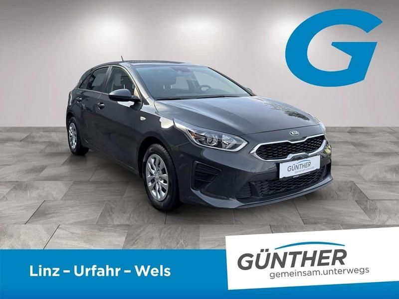 Gebraucht Kia Ceed 99 PS (72 kW) 2020 Grau Kleinwagen