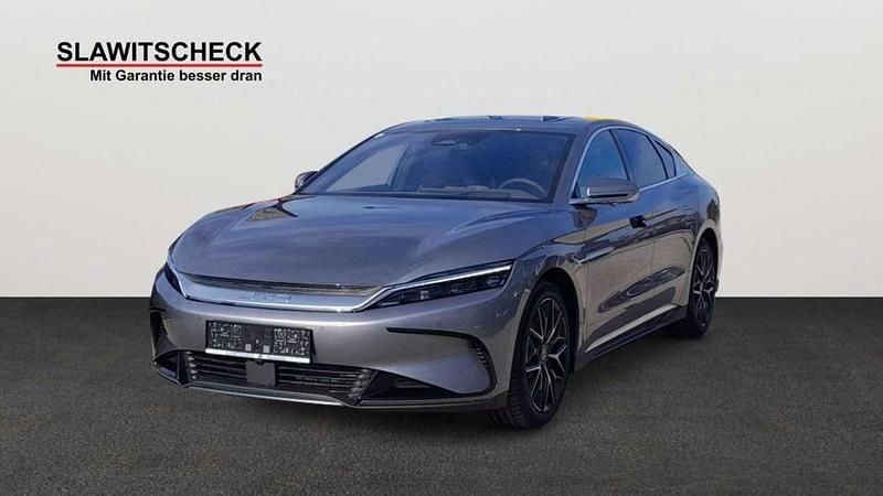 Grau Gebraucht 2023 BYD Han Limousine | € 44.990 - Bild 1/4