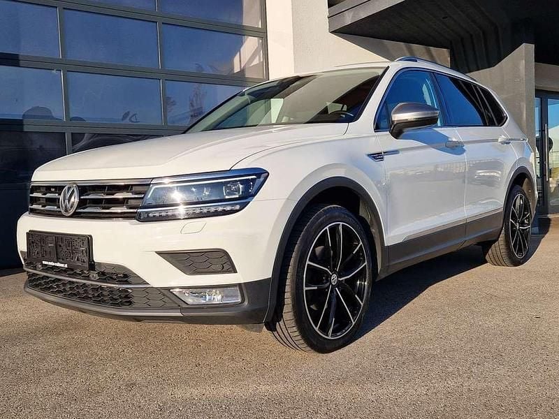 Weiß Gebraucht 2020 VW Tiguan Highline SUV | € 24.990 (Guter Preis) - Bild 1/4