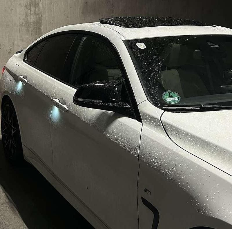 Gebraucht BMW 435 Gran Coupé M Sport 306 PS (225 kW) 2015 Weiß Coupé