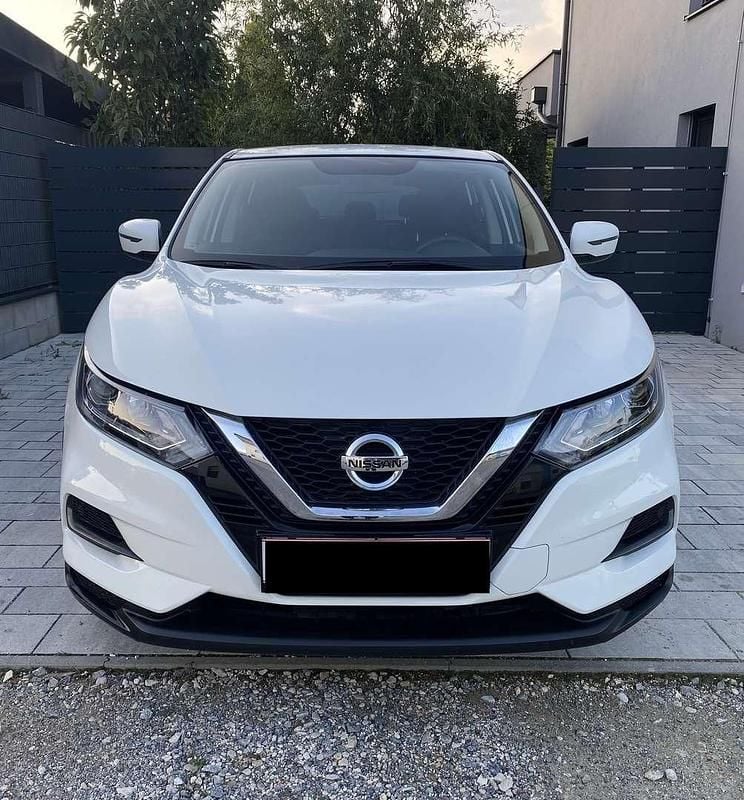 Gebraucht Nissan Qashqai Visia 140 PS (102 kW) 2021 Weiß SUV