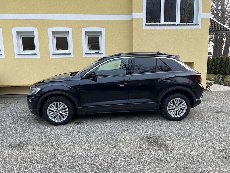 Gebraucht VW T-Roc 116 PS (85 kW) 2018 Schwarz SUV