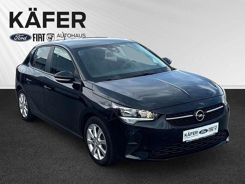 Gebraucht Opel Corsa Edition 75 PS (55 kW) 2022 Schwarz Limousine