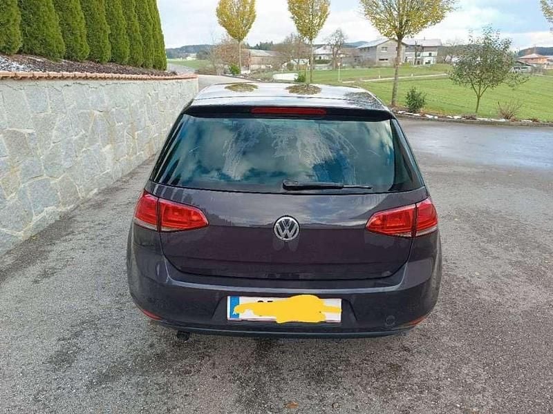 Gebraucht VW Golf VII Sportline 105 PS (77 kW) 2015 Schwarz Limousine