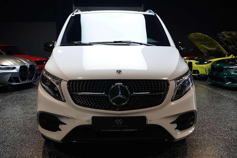 Gebraucht Mercedes V300 Avantgarde 237 PS (174 kW) 2022 Weiß Van / Kleinbus