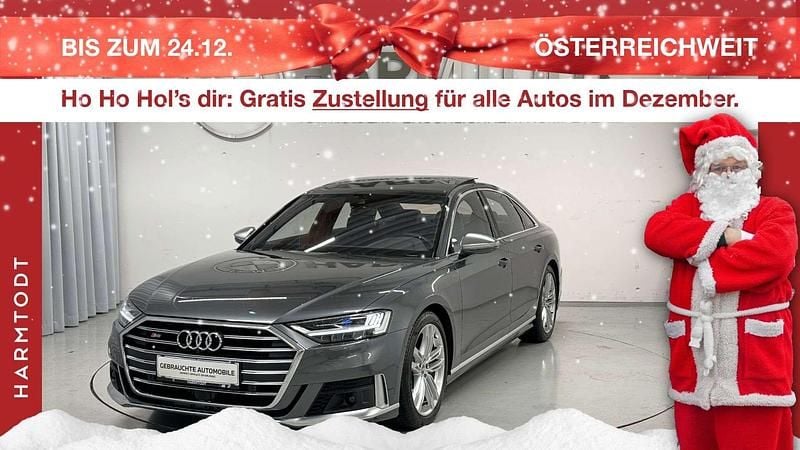 Grau Gebraucht 2020 Audi S8 Limousine | € 79.990 - Bild 1/3