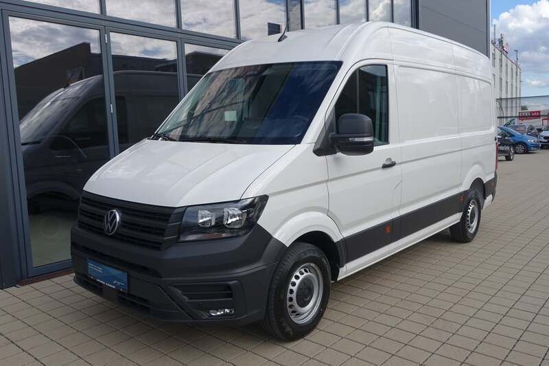 Weiss normal Gebraucht 2024 VW Crafter Van | € 41.990 (Fairer Preis) - Bild 1/4