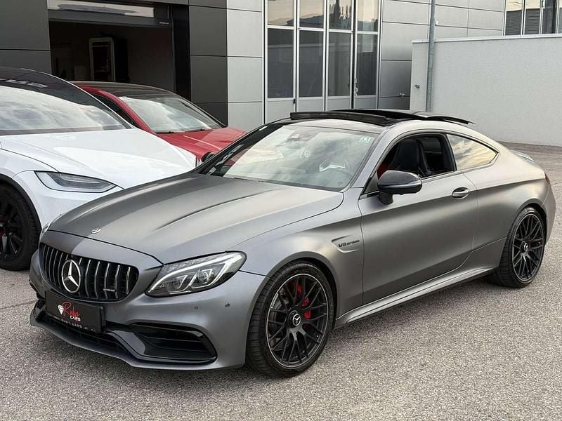 Gebraucht Mercedes C63 AMG AMG 510 PS (375 kW) 2017 Silber Coupé