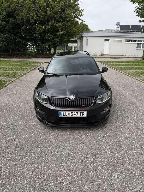 Gebraucht Skoda Octavia RS 184 PS (135 kW) 2014 Kombi