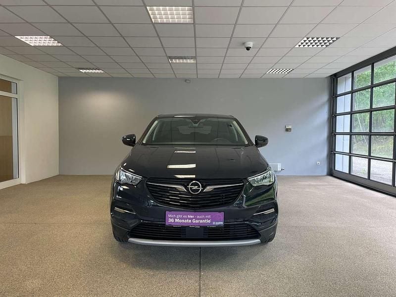 Grau Gebraucht 2018 Opel Grandland X Dynamic SUV | € 14.490 (Guter Preis) - Bild 1/4