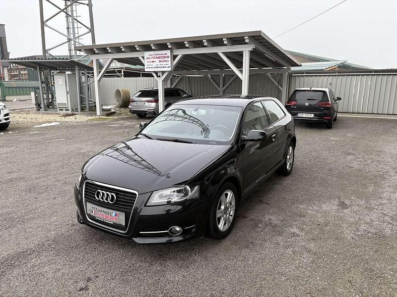 Gebraucht Audi A3 Comfort 90 PS (66 kW) 2011 Schwarz Kleinwagen