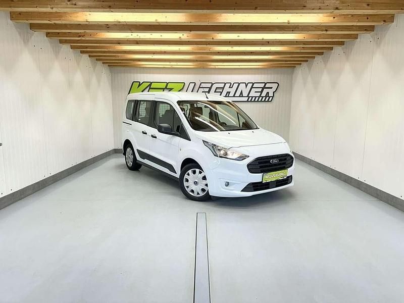 Weiß Gebraucht 2019 Ford Transit Kombi | € 14.750 (Etwas zu teuer) - Bild 1/3