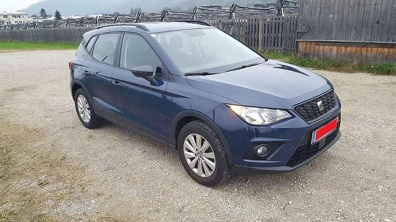 Gebraucht Seat Arona Reference 95 PS (69 kW) 2018 Blau SUV