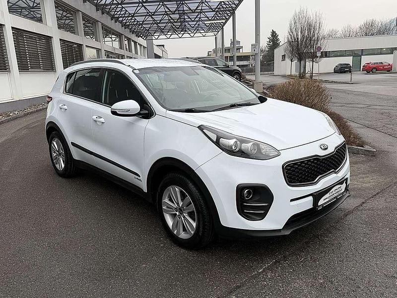 Gebraucht Kia Sportage Silver 136 PS (100 kW) 2016 Grau SUV