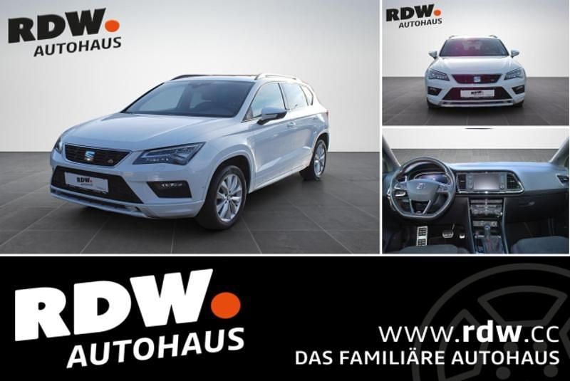 Weiß Gebraucht 2019 Seat Ateca SUV | € 21.990 (Fairer Preis) - Bild 1/4
