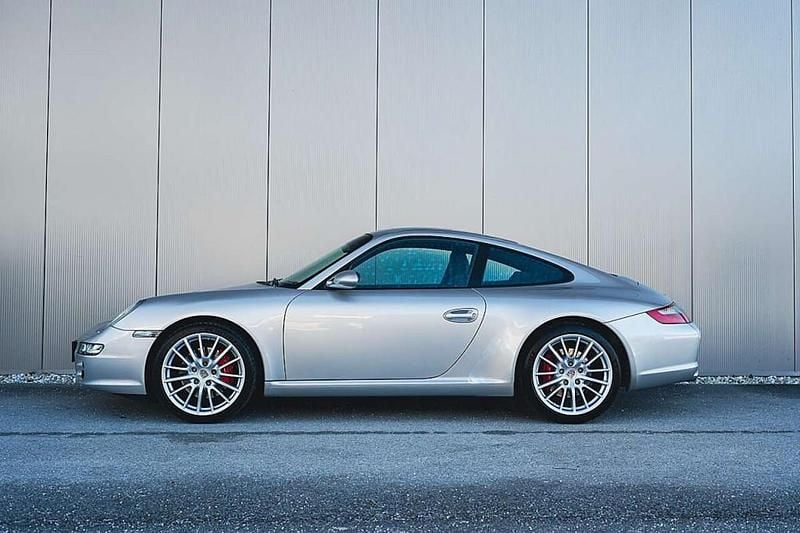 Gebraucht Porsche 911 Carrera S 355 PS (261 kW) 2005 Silber Coupé