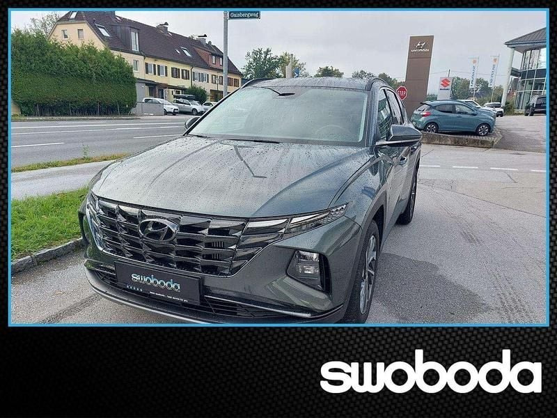 Gebraucht Hyundai Tucson 150 PS (110 kW) 2022 Grau SUV