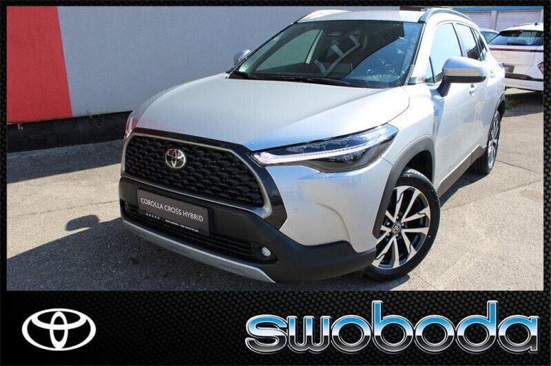 Shimmering silver silber Neu 2025 Toyota Corolla Cross Active SUV | € 37.070 (Guter Preis) - Bild 1/4