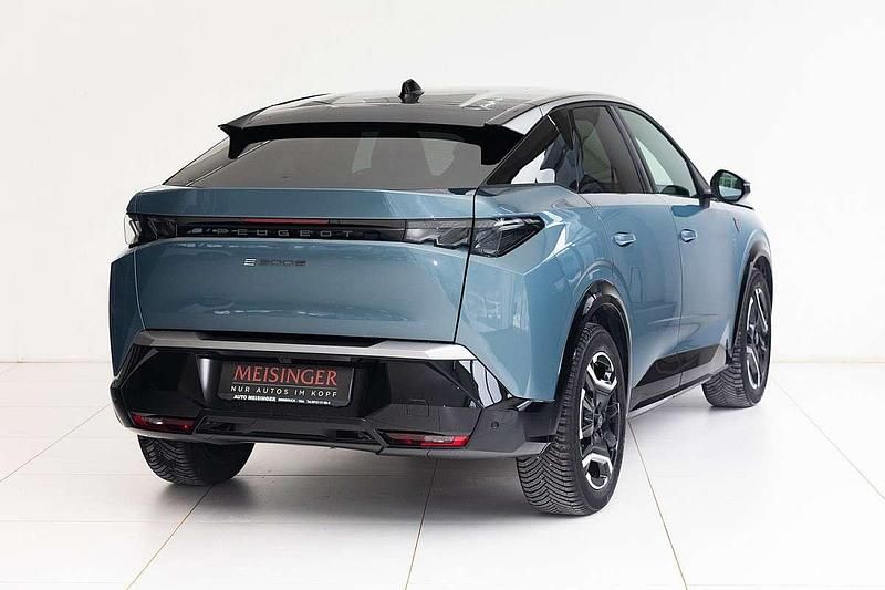 Gebraucht Peugeot e-3008 GT 156 kW (213 PS) 2025 Blau SUV