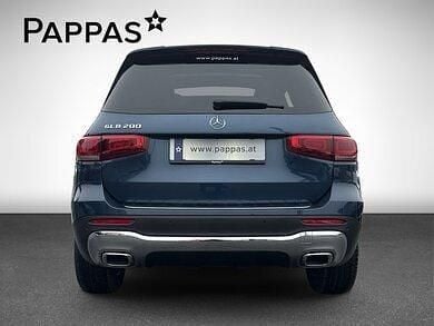 Gebraucht Mercedes GLB200 163 PS (119 kW) 2023 Denimblau metallic SUV