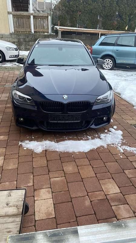 Gebraucht BMW 523 M Sport 204 PS (150 kW) 2010 Blau Kombi