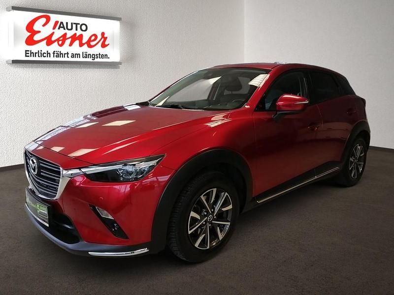 Gebraucht Mazda CX-3 121 PS (88 kW) 2021 Rot SUV