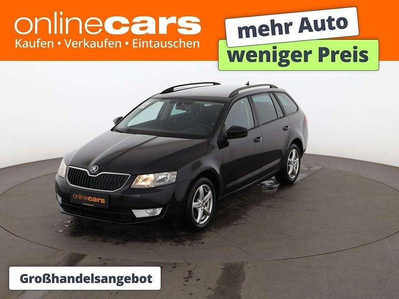 Gebraucht Skoda Octavia Elegance 150 PS (110 kW) 2013 Schwarz Kombi