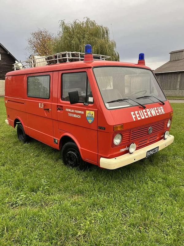 Gebraucht VW LT 90 PS (66 kW) 1983