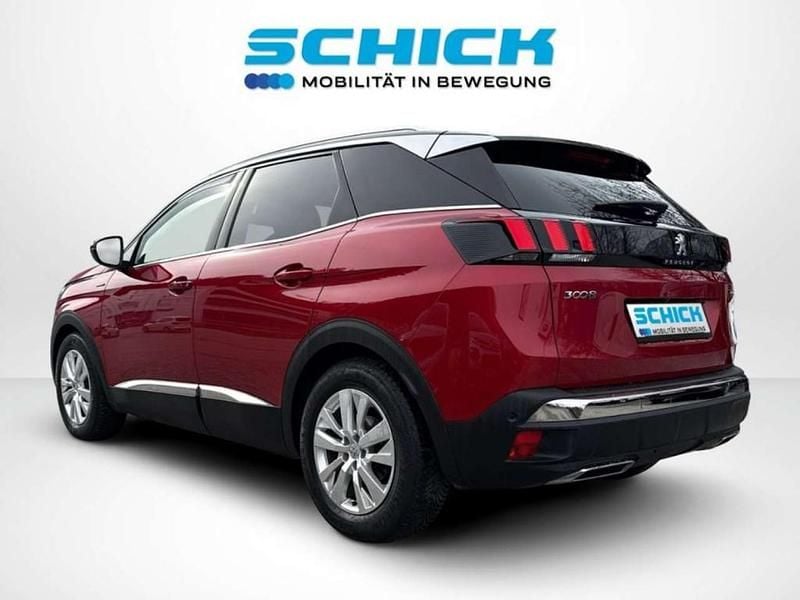 Gebraucht Peugeot 3008 GT-line 118 PS (86 kW) 2018 Rot SUV