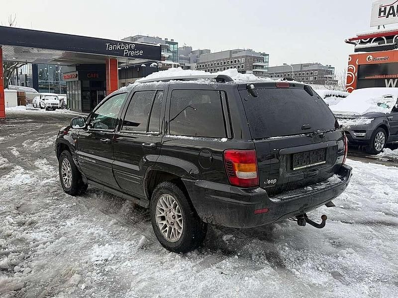 Gebraucht Jeep Grand Cherokee Limited 163 PS (119 kW) 2005 Schwarz SUV