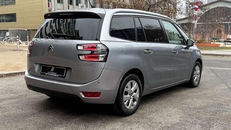 Gebraucht Citroën Grand C4 Picasso 120 PS (88 kW) 2018 Grau Van / Kleinbus