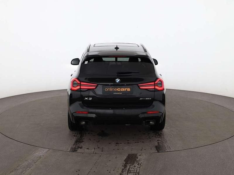 Gebraucht BMW X3 M Sport 190 PS (139 kW) 2021 Schwarz SUV