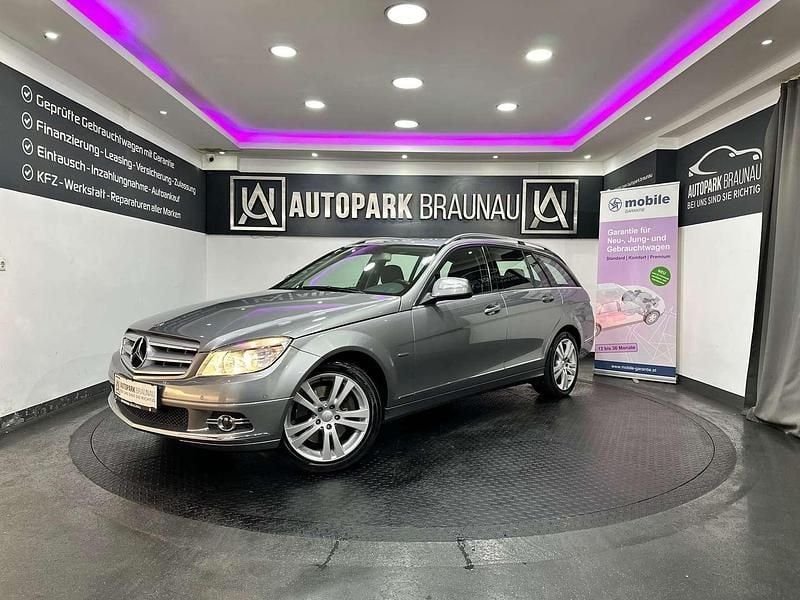 Grau Gebraucht 2008 Mercedes C320 Avantgarde Kombi | € 12.999 (Etwas zu teuer) - Bild 1/4