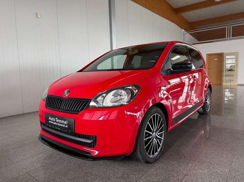 Gebraucht Skoda Citigo Monte Carlo 75 PS (55 kW) 2015 Rot Kleinwagen