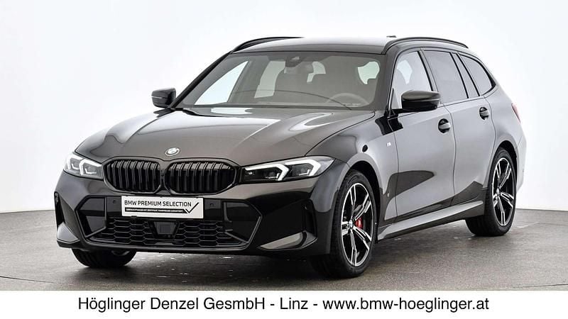 Gebraucht BMW 320 Efficient Dynamics 190 PS (139 kW) 2024 Schwarz Kombi