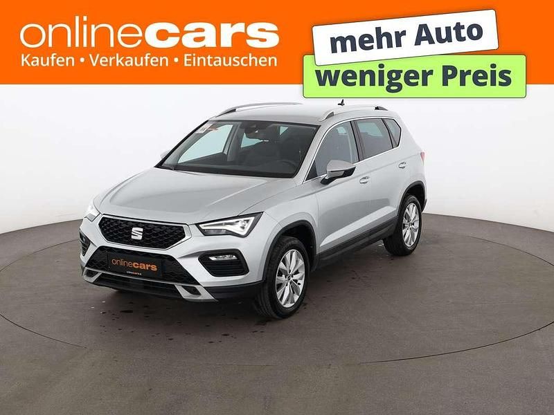 Gebraucht Seat Ateca Style 110 PS (80 kW) 2023 Silber SUV