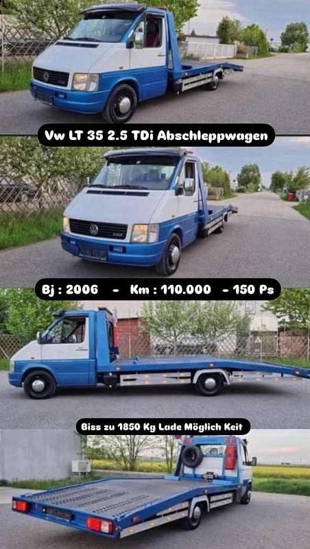 Violett Gebraucht 2005 VW LT Limousine | € 22.490 - Bild 1/1