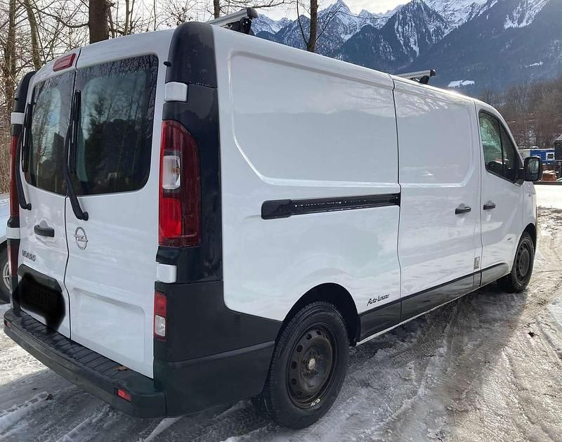 Gebraucht Opel Vivaro 120 PS (88 kW) 2016 Van / Kleinbus