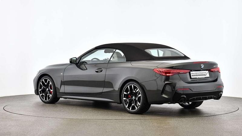 Gebraucht BMW 420 Efficient Dynamics 184 PS (135 kW) 2025 Grau Cabrio