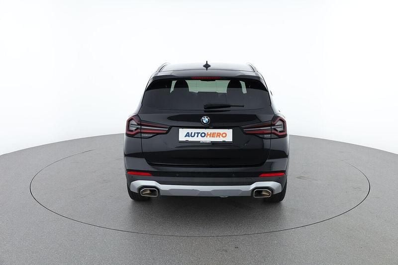 Gebraucht BMW X3 190 PS (139 kW) 2022 Schwarz SUV