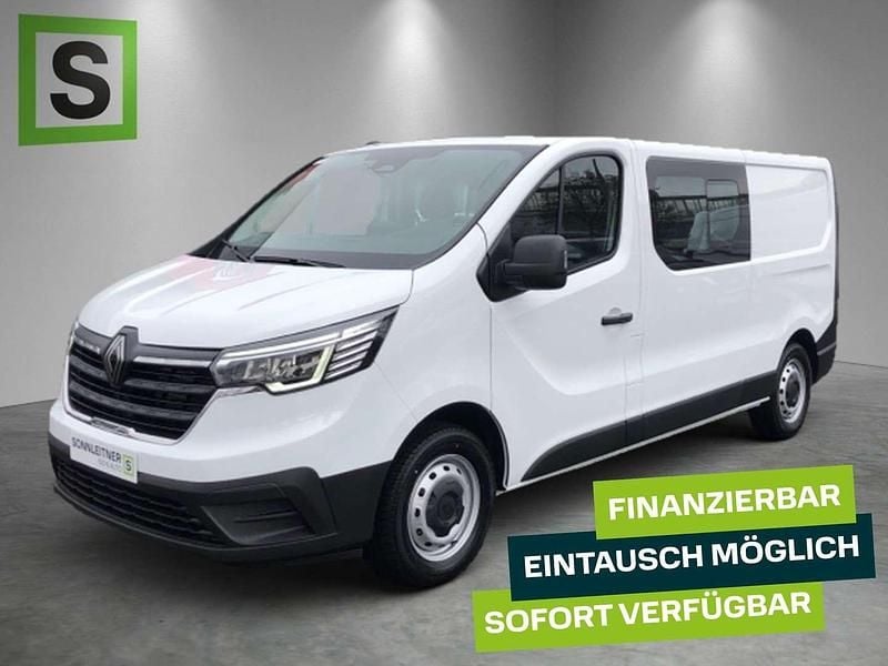 Neu Renault Trafic 110 PS (80 kW) 2025 Weiß Van / Kleinbus