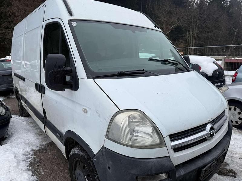 Gebraucht Opel Movano 114 PS (83 kW) 2006 Kombi