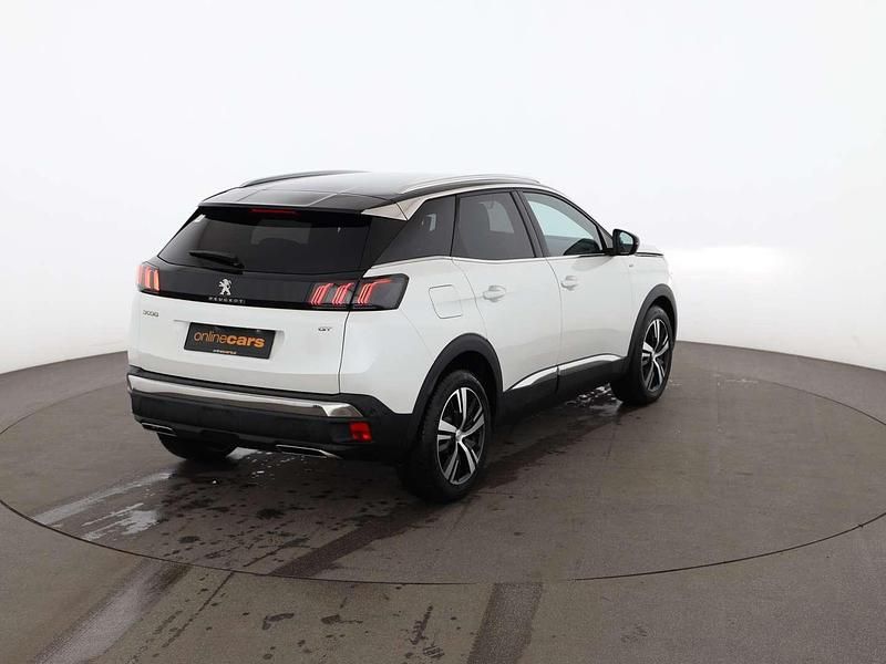 Gebraucht Peugeot 3008 GT 131 PS (96 kW) 2021 Weiß SUV