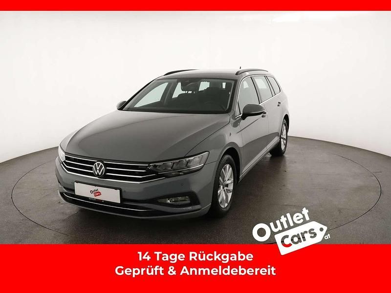 Dunkelgrau normal Gebraucht 2023 VW Passat Business Kombi | € 23.390 (Fairer Preis) - Bild 1/3